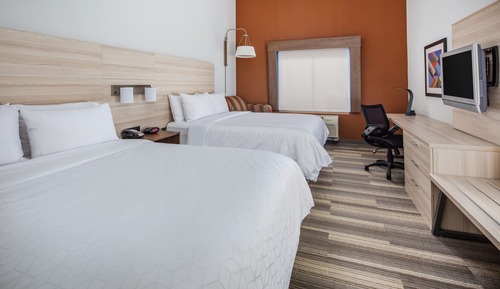Habitación estándar, 2 camas de matrimonio