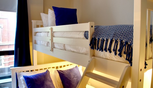 Habitación triple estándar