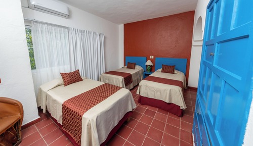 Habitación club sin vista