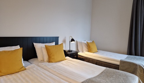 Habitación triple