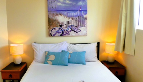 Apartamento ejecutivo, 3 habitaciones, vistas al mar