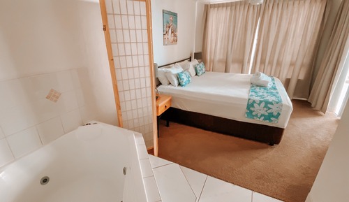 Apartamento, 1 habitación, planta baja