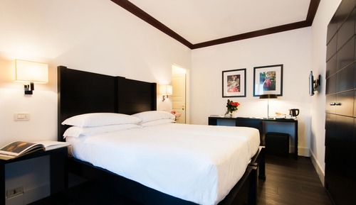 Habitación superior, balcón