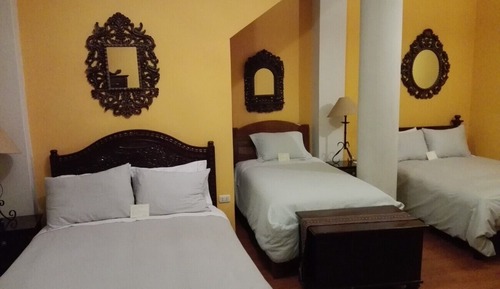 Habitación triple básica