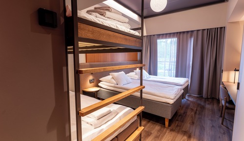 Habitación estándar, 2 camas individuales (extra bed possibility)