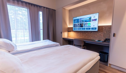 Habitación estándar con 2 camas individuales