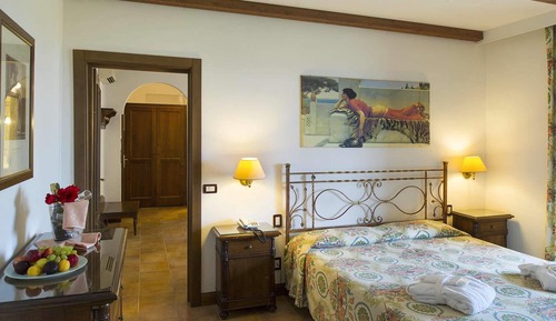 Habitación triple estándar