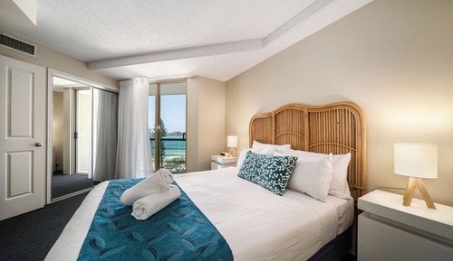 Apartamento, 2 habitaciones (2 Bedroom Ocean)