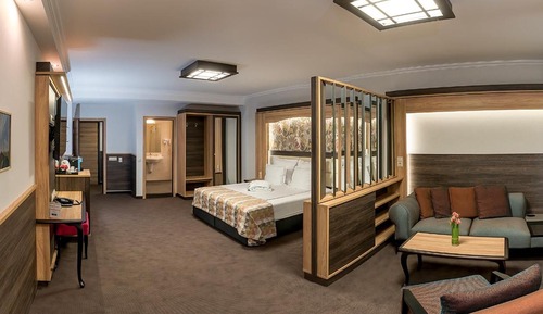 Habitación Deluxe doble, 1 cama de matrimonio grande