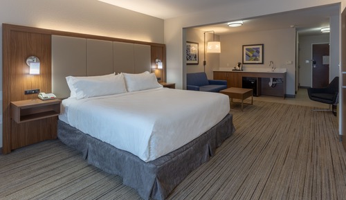 Suite, 1 cama de matrimonio grande, bañera accesible (Mobility Accessible)