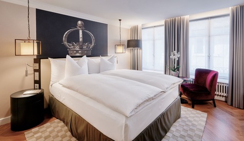 Habitación estándar, 1 cama de matrimonio