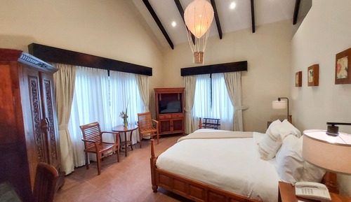 Suite junior, 1 cama de matrimonio grande