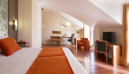 Habitación clásica doble
