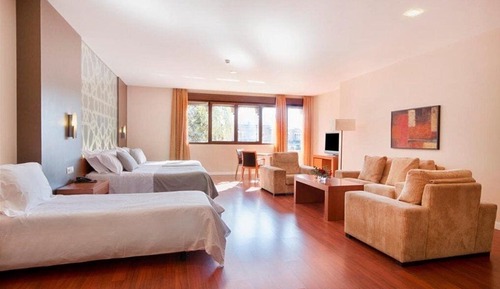 Habitación cuádruple