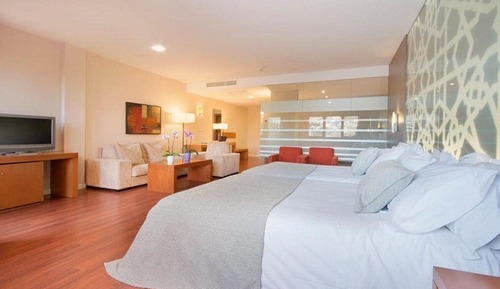 Junior Suite con Acceso al Spa