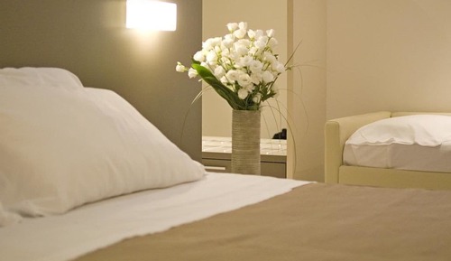 Habitación familiar, varias camas
