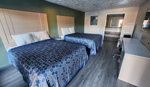Habitación, 2 camas de matrimonio, no fumadores