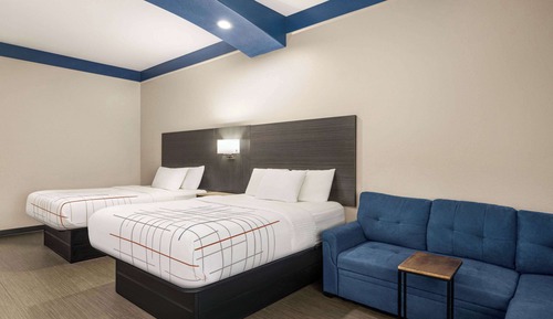 Habitación, 2 camas de matrimonio, no fumadores