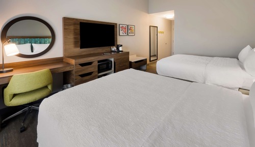 Habitación, 2 camas de matrimonio, no fumadores