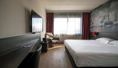 Habitación Deluxe doble, 1 cama de matrimonio grande