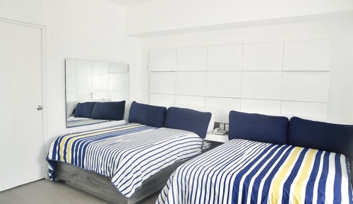 Habitación estándar, 2 camas dobles, no fumadores