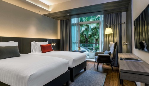 Habitación Deluxe, 2 camas individuales (Premium)