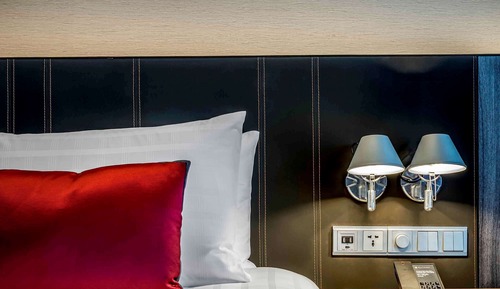 Habitación Deluxe, 1 cama de matrimonio grande, balcón (Premium)