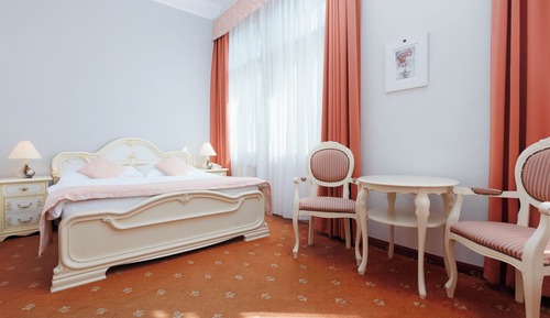 Habitación clásica doble