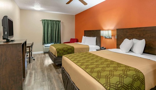 Habitación estándar, 2 camas de matrimonio, no fumadores