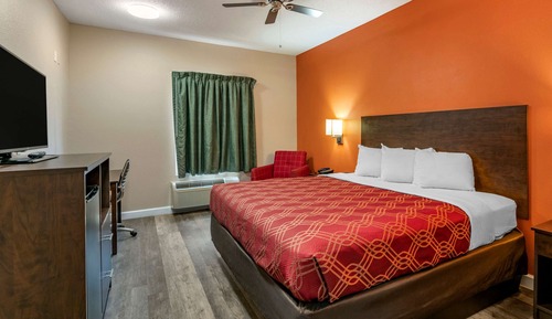 Habitación estándar, 1 cama de matrimonio grande, fumadores