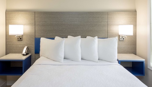 Suite estudio, 1 cama de matrimonio, accesible para personas con discapacidad (ADA)