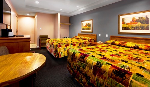 Habitación estándar, 2 camas de matrimonio