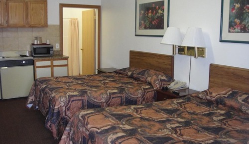 Habitación estándar, 2 camas de matrimonio