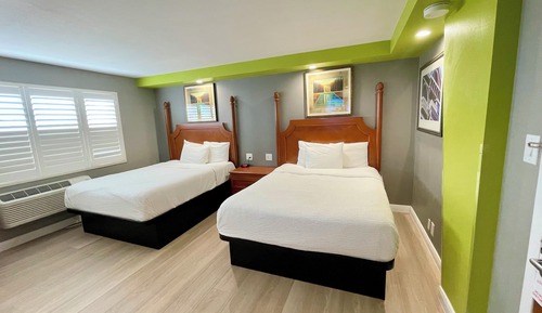 Habitación Deluxe, 2 camas de matrimonio