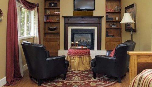 Suite de lujo, 1 cama de matrimonio grande, baño privado (Victorian Suite - 1st Floor)