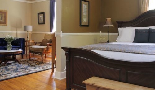 Suite superior, 1 cama de matrimonio grande, baño privado (Edwardian Suite - 2nd Floor)