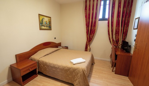 Habitación individual, 1 cama de matrimonio