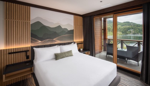 Suite, 1 habitación, vistas al lago