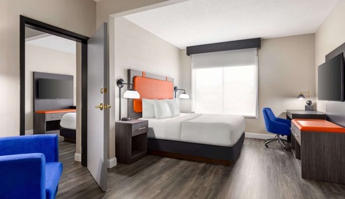 Suite Deluxe, varias camas, no fumadores