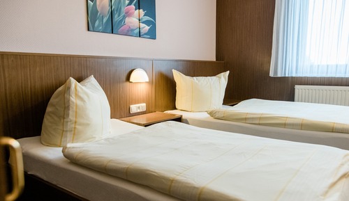 Habitación estándar con 2 camas individuales, 2 camas individuales
