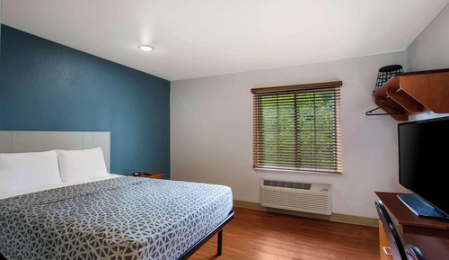 Habitación estándar, 1 cama doble, accesible para personas con discapacidad, no fumadores