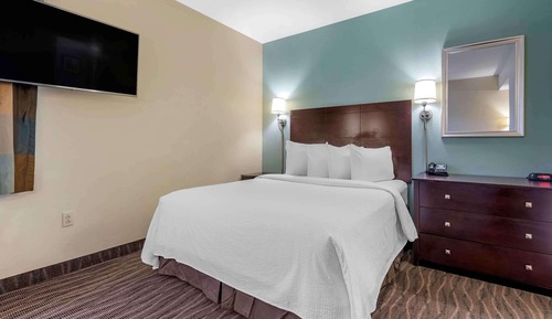 Estudio Deluxe, 1 cama de matrimonio, no fumadores, frigorífico y microondas