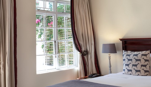 Habitación Deluxe doble, en la zona del jardín