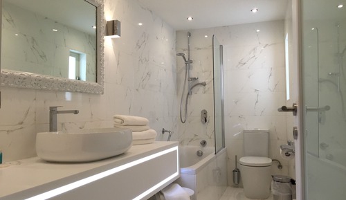 Habitación doble de uso individual