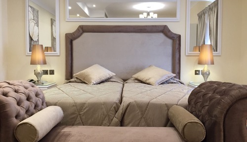 Habitación con 1 cama doble o 2 individuales