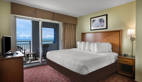Oceanfront Two Bedroom Condo F
