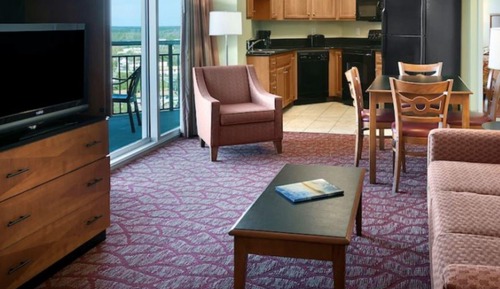 Oceanfront One Bedroom Condo