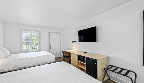 Habitación, 2 camas de matrimonio, no fumadores (Pet Friendly)