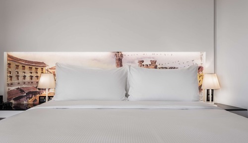 Habitación ejecutiva, 1 cama de matrimonio grande, en esquina