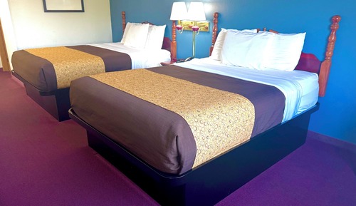 Habitación estándar doble, 2 camas de matrimonio